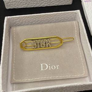 Dior飾品 迪奧經典熱銷款字母滿鑽髮夾  zgd1274