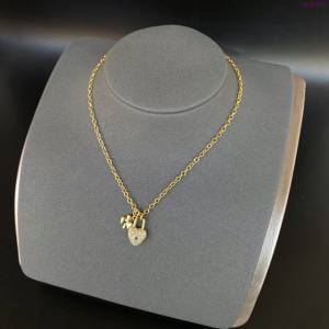 Dior飾品 迪奧經典熱銷款JADIOR復古三葉草項鏈  zgd1450