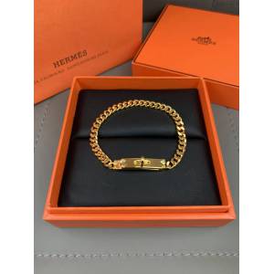 Hermes首飾品 愛馬仕Kelly Clochette手鏈 Hermes經典男女款手鏈  zgh1574