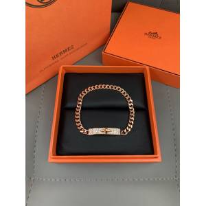 Hermes首飾品 愛馬仕Kelly Clochette手鏈 Hermes經典男女款手鏈  zgh1576