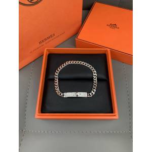 Hermes首飾品 愛馬仕Kelly Clochette手鏈 Hermes經典男女款手鏈  zgh1578