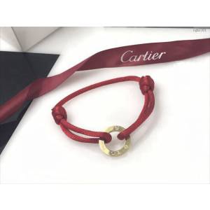 Cartier飾品 卡地亞LOVE系列手繩 卡地亞高版本LOVE圓環手繩  zgk1301