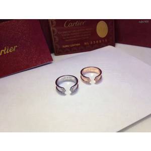 Cartier首飾 JZ-117 卡地亞經典爆款 雙箭頭開口戒指 Cartier卡地亞LOVE情侶戒指  zgk1408