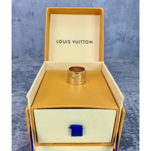 Louis Vuitton新款飾品 路易威登老花字母戒指 LV立體花卉戒指指環  zglv1971
