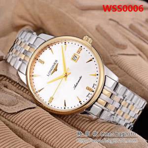 LONGINES浪琴 經典大三針 全自動機械 精品男士腕表 WSS0006