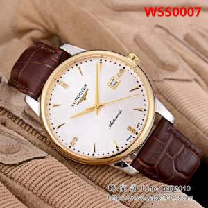 LONGINES浪琴 經典大三針 全自動機械 精品男士腕表 WSS0007