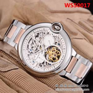 CARTIER卡地亞 藍氣球系列 精品男士腕表 WSS0017