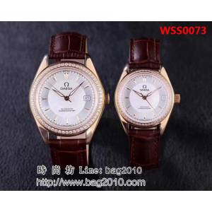 歐米茄OMEGA 新款 情侶對表 全自動機械腕表 WSS0073