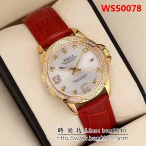勞力士ROLEX 2018新款 時尚女士陶瓷腕表 WSS0078