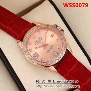 勞力士ROLEX 2018新款 時尚女士陶瓷腕表 WSS0079