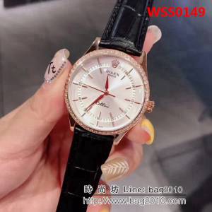 勞力士ROLEX 最新款 石英女士腕表 WSS0149