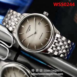 LONGINES浪琴 高級定制 全自動機械 男士腕表 WSS0244