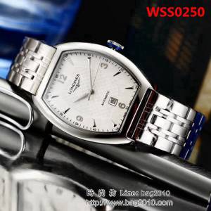 LONGINES浪琴 2018最新款 典藏系列 男士腕表 WSS0250