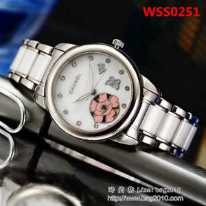 CHANEL香奈兒 西鐵城82S0 奢華女士機械腕表 WSS0251
