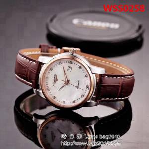 LONGINES浪琴 索伊米亞系列經典石英男表 WSS0258