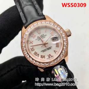 勞力士ROLEX 淑女系列全新上市 女士腕表 WSS0309