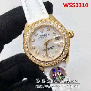 勞力士ROLEX 淑女系列全新上市 女士腕表 WSS0310