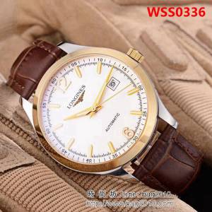 LONGINES浪琴 經典大三針 全自動機械 精品男士腕表 WSS0336