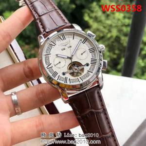 LONGINES浪琴 多功能新品 精品男士腕表 WSS0358
