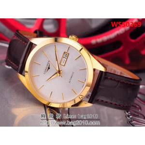 LONGINES浪琴 全自動機械 男士腕表 WSS0369