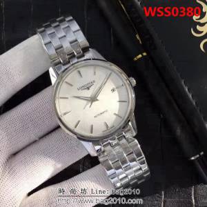 LONGINES浪琴 全自動機械 男士腕表 WSS0380