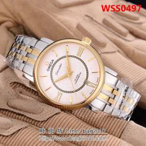 歐米茄OMEGA 蝶飛系列 全自動機械精品男士腕表 WSS0497