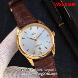 歐米茄OMEGA 簡約時尚 全自動機械男士腕表 WSS0509