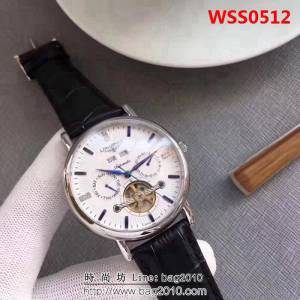LONGINES浪琴 全自動機械 男士腕表 WSS0512