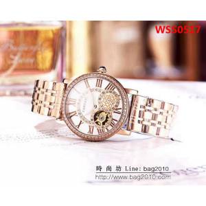 CARTIER卡地亞 奢華時尚 新款機械女表 WSS0517