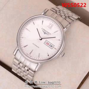 LONGINES浪琴 全自動機械 精品男士腕表 WSS0522