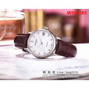 LONGINES浪琴 經典博雅系列 女士機械腕表 WSS0585