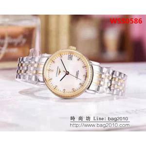 LONGINES浪琴 經典博雅系列 女士機械腕表 WSS0586