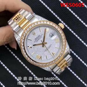 勞力士ROLEX XB精品最新日誌款 男士高端腕表 WSS0605