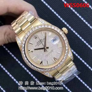 勞力士ROLEX XB精品最新日誌款 男士高端腕表 WSS0606
