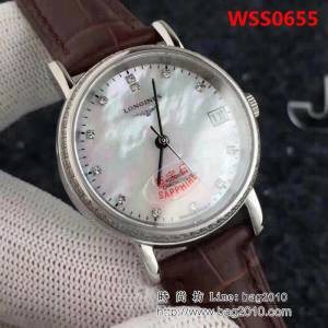 LONGINES浪琴 經典博雅系列 女士機械腕表 WSS0655