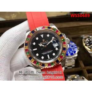 勞力士ROLEX 全新糖豆版 遊艇系列 精品男士腕表 WSS0689
