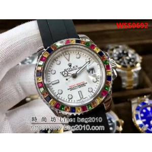勞力士ROLEX 全新糖豆版 遊艇系列 精品男士腕表 WSS0692