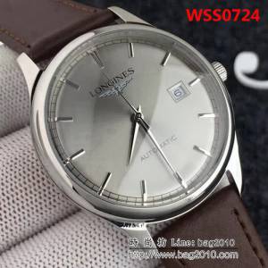 LONGINES浪琴 時尚雅致 男士精品腕表 WSS0724