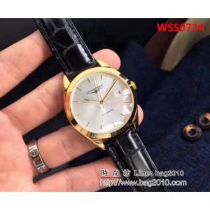 LONGINES浪琴 2018超薄新款 男士腕表 WSS0734