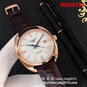 LONGINES浪琴 熱賣精品 男士腕表 WSS0736