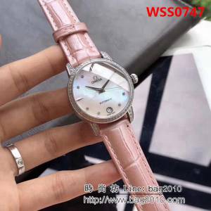 歐米茄OMEGA 頂級奢華高端品質女士手錶 WSS0747
