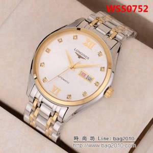LONGINES浪琴 全自動機械 精品男士腕表 WSS0752