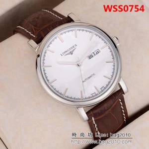LONGINES浪琴 全自動機械 精品男士腕表 WSS0754
