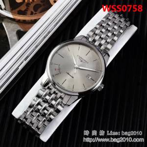 LONGINES浪琴 全自動機械 男士腕表 WSS0758