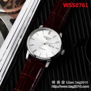 LONGINES浪琴 全自動機械 男士腕表 WSS0761