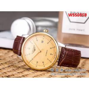 LONGINES浪琴 經典大三針 全自動機械 精品男士腕表 WSS0859