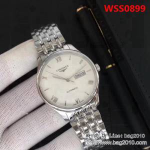 LONGINES浪琴 全自動機械 男士腕表 WSS0899