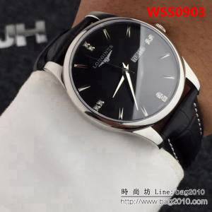 LONGINES浪琴 簡約時尚 男士精品腕表 WSS0903