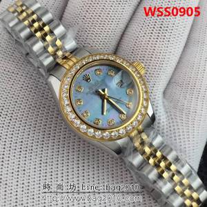 勞力士ROLEX 日誌女裝系列 女士腕表 WSS0905