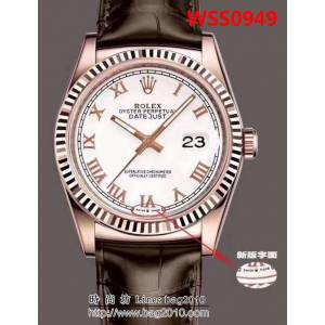 勞力士ROLEX 官方同步 日誌型系列最新男士高端腕表 WSS0949